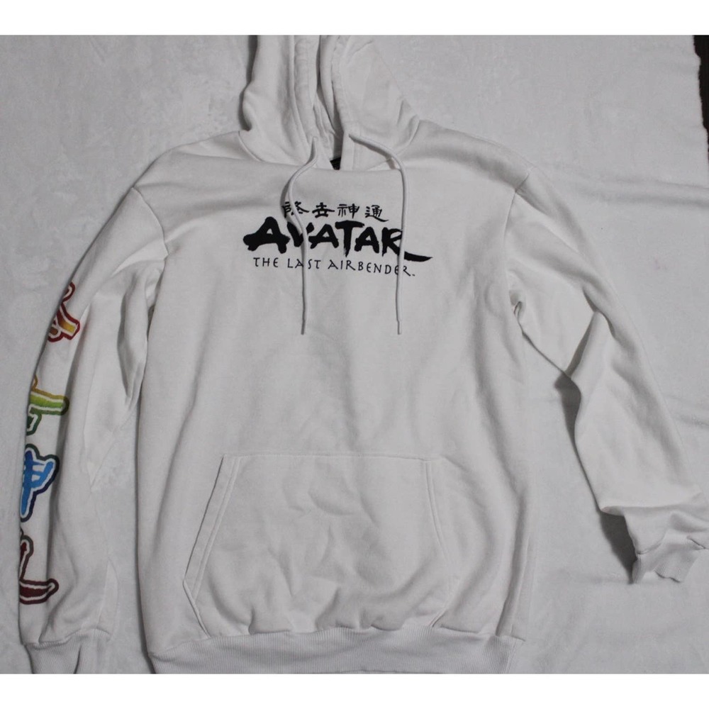 Avatar The Last Airbender Hoodie Size Small